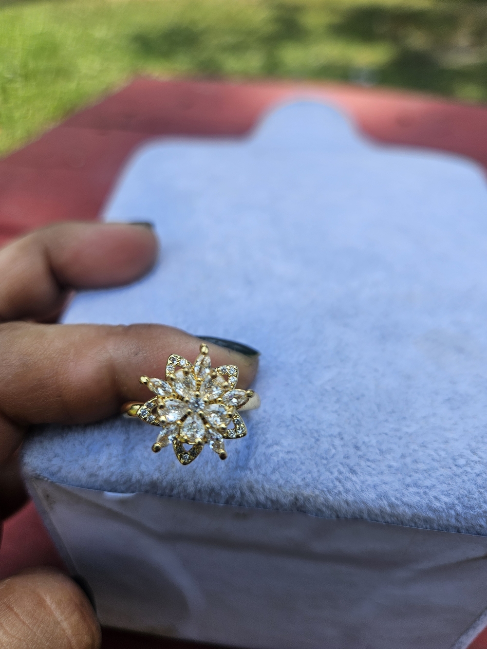 SPINNER RING, FASHION JEWELRY - Picture 13 of 13